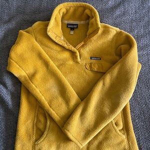 Patagonia re-tool snap t pullover sweater